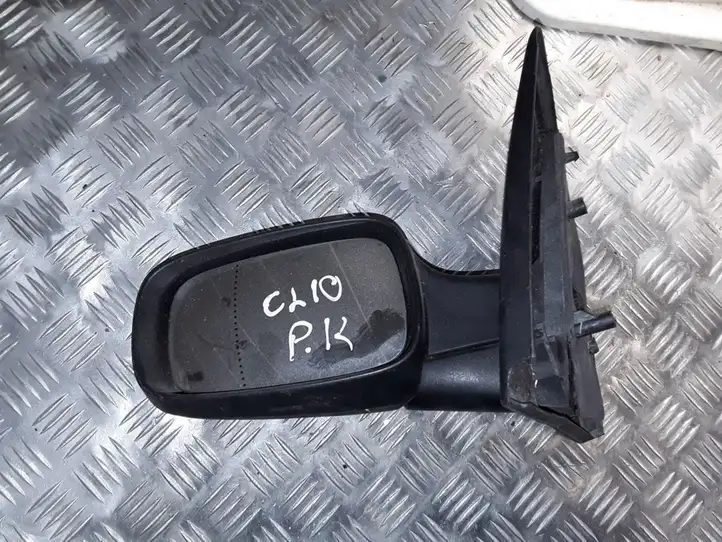 Renault Clio III (2005 - 2012) E20104016 Боковое зеркало с электроприводом — фото 1