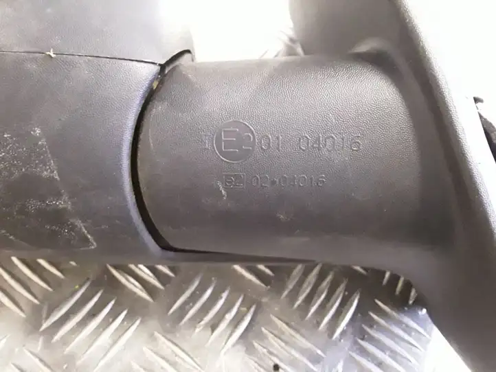 Renault Clio III (2005 - 2012) E20104016 Боковое зеркало с электроприводом — фото 3