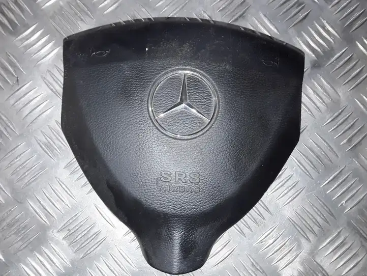 Mercedes-Benz A W169 (2004 - 2012) 16986001029 Подушка безопасности руля — фото 1