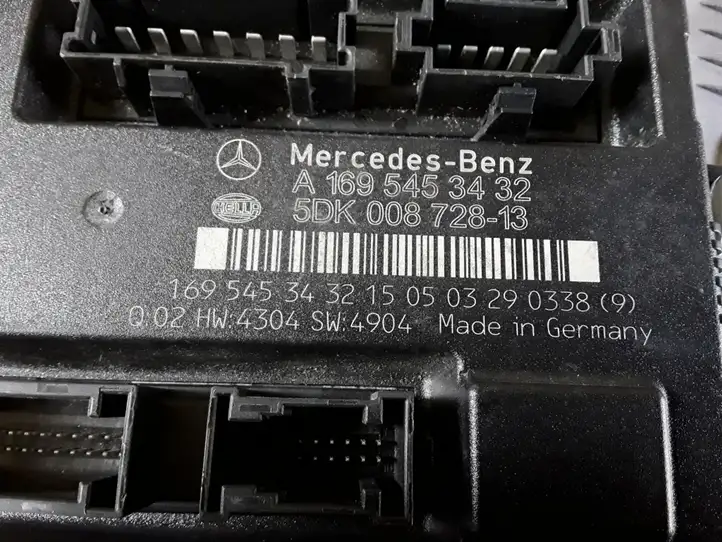 Mercedes-Benz A W169 (2004 - 2012) A1695453432 Модуль комфорта — фото 2