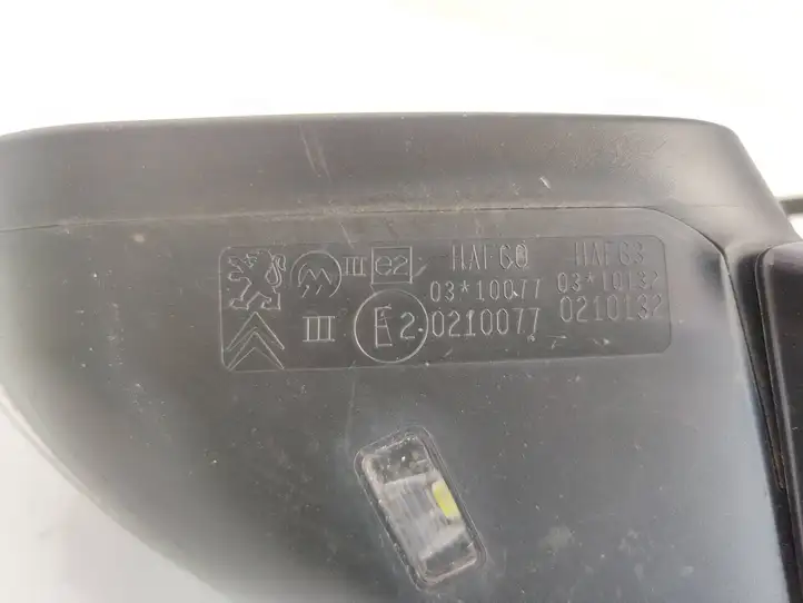 Peugeot 508 (2010 - 2014) P96771874EH Боковое зеркало с электроприводом — фото 7