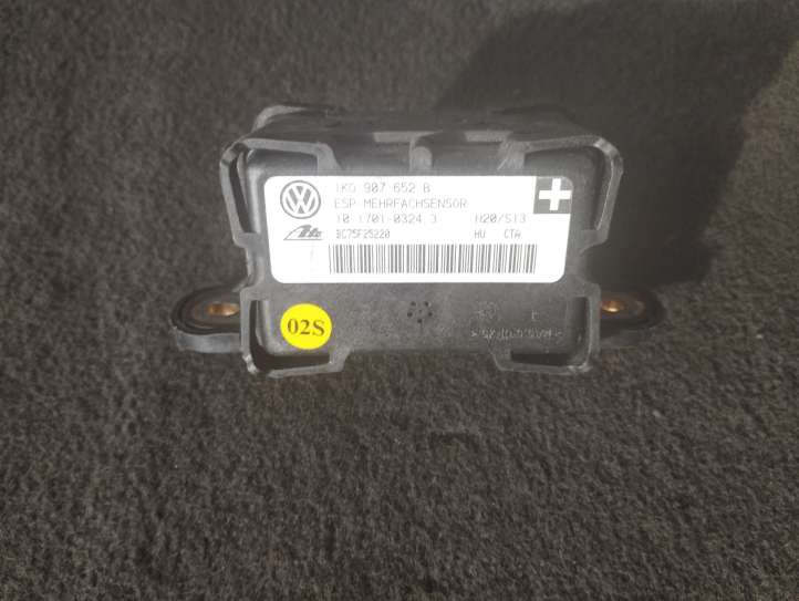 1K0907652B Volkswagen Golf V ESP (stabilumo sistemos) valdymo blokas