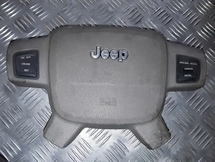 Jeep Grand Cherokee (WK) (2004 - 2010) P1CE761J3AA Подушка безопасности руля — фото 1