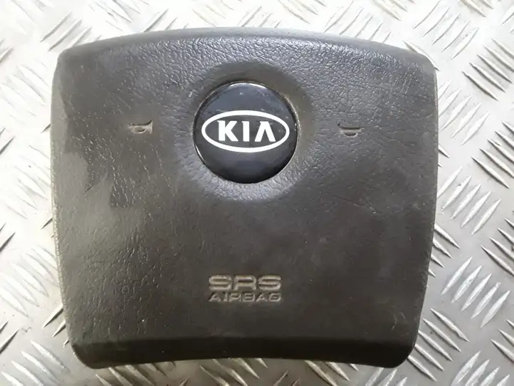Kia Sorento (2006 - 2009) 569103E010CQ Подушка безопасности руля — фото 1
