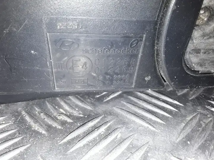 Hyundai Tucson JM (2004 - 2009) E4012268 Боковое зеркало с электроприводом — фото 2