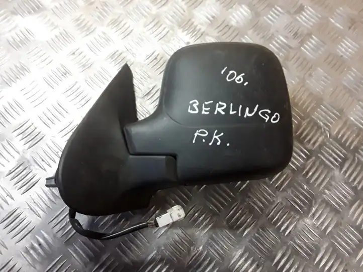 Citroen Berlingo (2003 - 2007) Боковое зеркало с электроприводом — фото 2