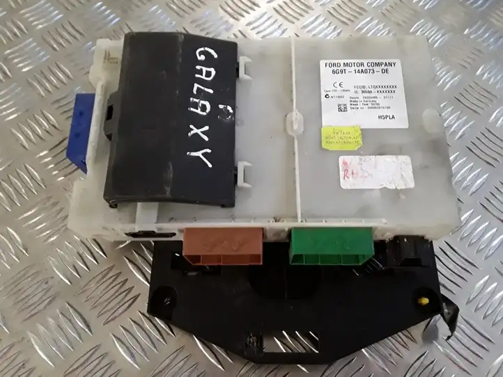 Ford Galaxy (2006 - 2010) 6G9T14A073DE Модуль комфорта — фото 1