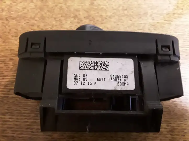 Ford Mondeo MK IV (2007 - 2014) 6G9T13A024AF Включатель фонарей — фото 2