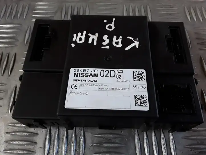 Nissan Qashqai (2010 - 2013) 284B2JD02D Модуль комфорта — фото 1