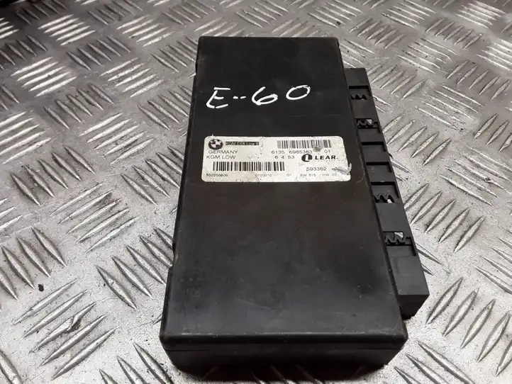 BMW 5 E60 E61 (2004 - 2010) 6135698536301 Модуль комфорта — фото 1