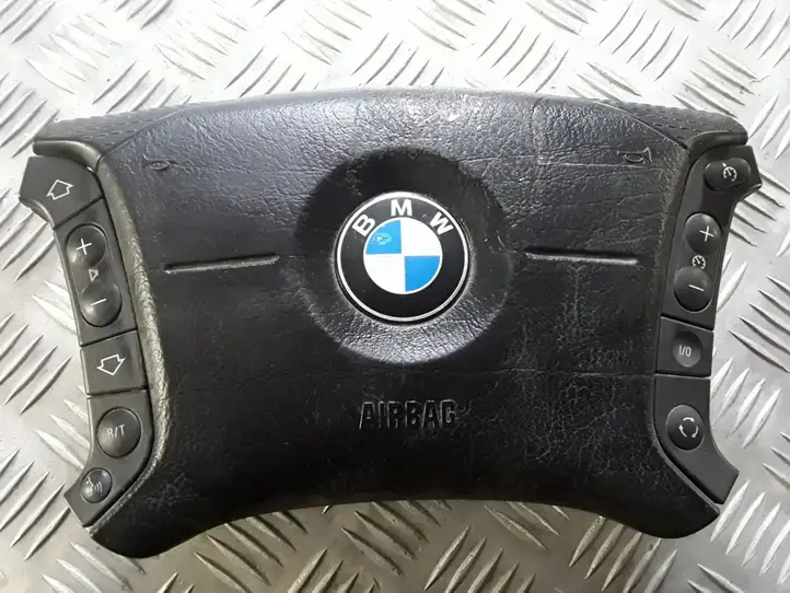 BMW X5 E53 (1999 - 2006) 3367521643 Подушка безопасности руля — фото 1