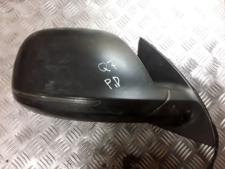 Audi Q7 4L (2005 - 2009) 4L085753LB Боковое зеркало с электроприводом — фото 2