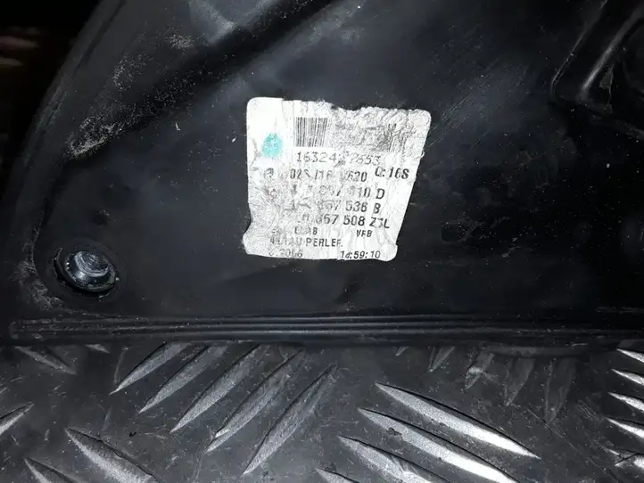 Audi Q7 4L (2005 - 2009) 4L085753LB Боковое зеркало с электроприводом — фото 4