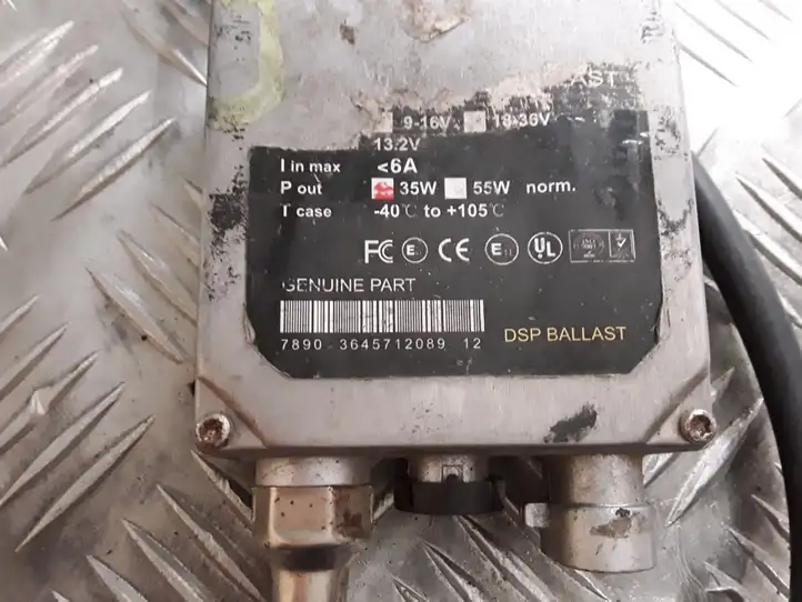 Audi A4 S4 B6 8E 8H (2000 - 2006) 3645712089 Блок розжига ксенона — фото 2