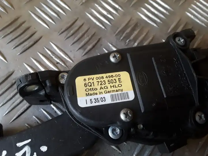 Seat Ibiza III (6L) (2002 - 2008) 6Q1723503E Педаль акселератора — фото 3