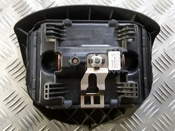 Renault Laguna II (2001 - 2005) 8200284550B Подушка безопасности руля — фото 3