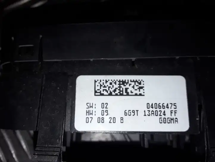 Ford S-MAX (2006 - 2010) 6G9T13A024FF Включатель фонарей — фото 2
