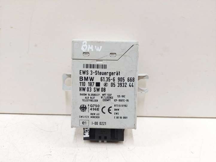 61356905668 BMW 5 E39 Imobilaizerio valdymo blokas