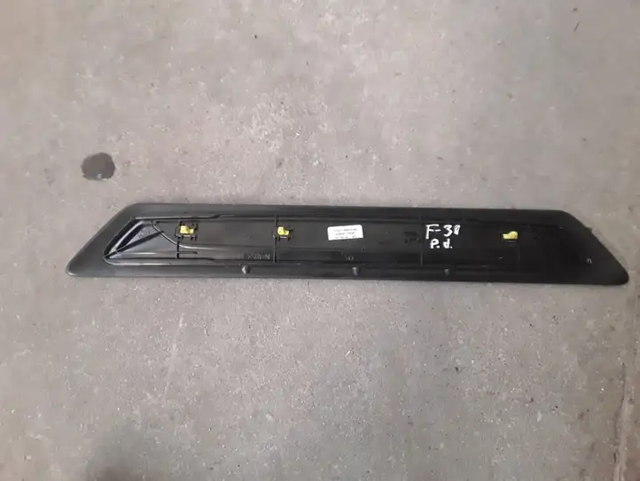 BMW 3 F30 F35 F31 (2012 - 2018) 5147728921605 Внутренняя отделка переднего порога — фото 2