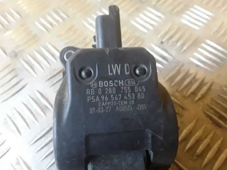 Citroen C4 I Picasso (2006 - 2013) 0280755045 Педаль акселератора — фото 2