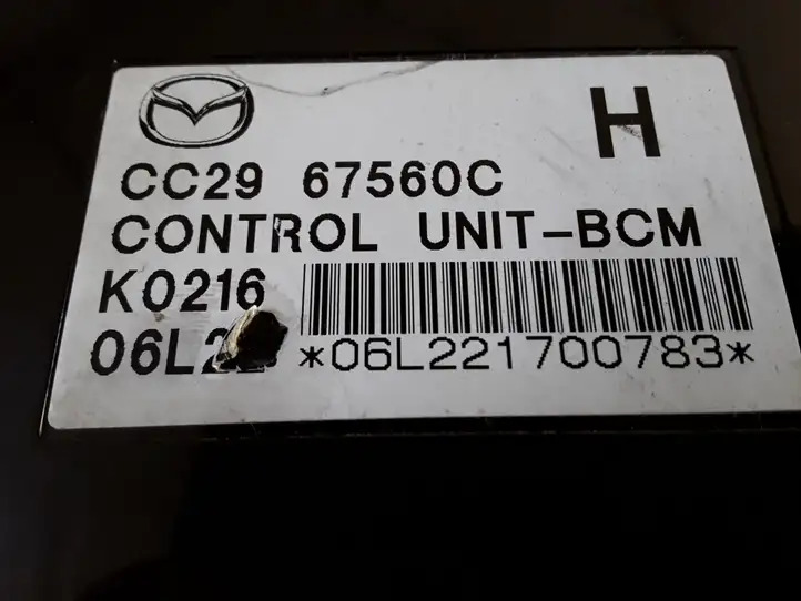 Mazda 5 (2005 - 2010) CC2967560C Модуль комфорта — фото 2