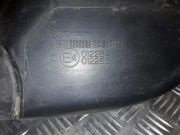 Mazda 5 (2005 - 2010) E4012284 Боковое зеркало с электроприводом — фото 4