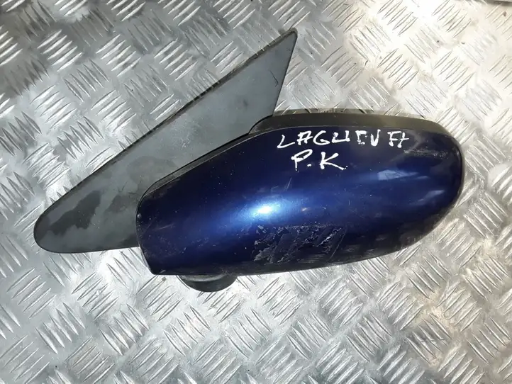 Renault Laguna II (2005 - 2007) E11015839 Боковое зеркало с электроприводом — фото 2