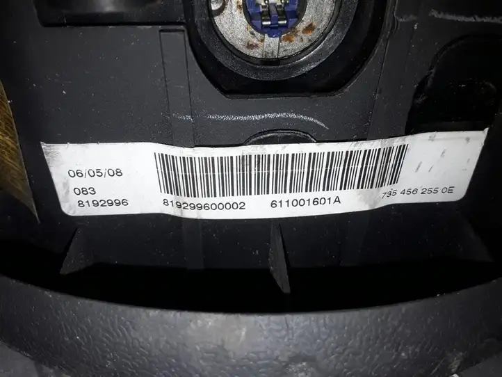 Fiat Doblo (2000 - 2009) 611001601A Подушка безопасности руля — фото 3