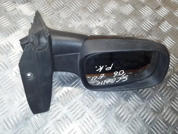 Renault Scenic II - Grand scenic II (2003 - 2006) E90111261127 Боковое зеркало с электроприводом — фото 1