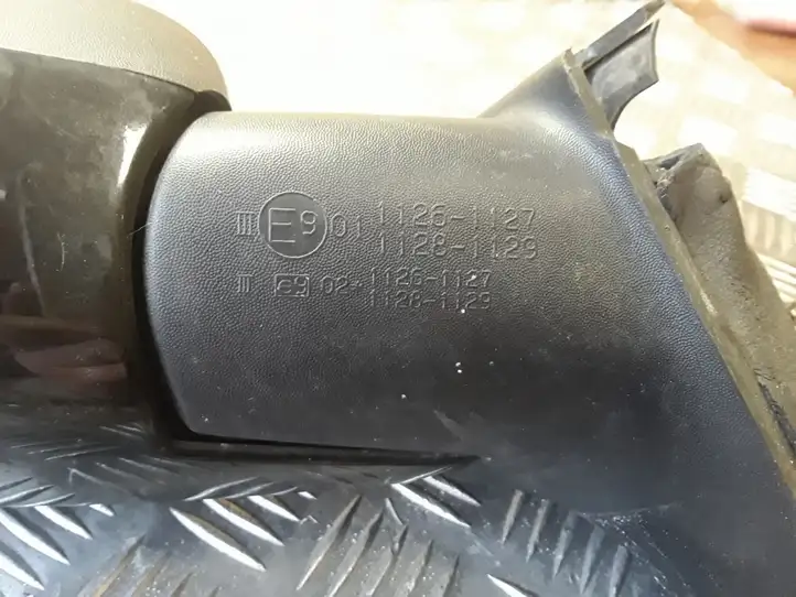Renault Scenic II - Grand scenic II (2003 - 2006) E90111261127 Боковое зеркало с электроприводом — фото 3