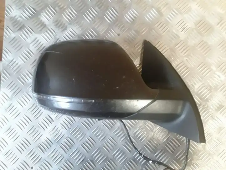 Audi Q7 4L (2005 - 2009) 4L1857410 Боковое зеркало с электроприводом — фото 9