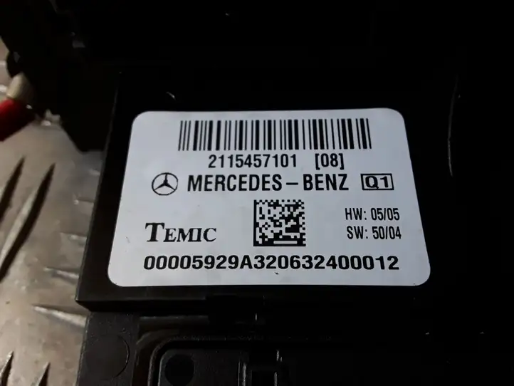 Mercedes-Benz E W211 (2002 - 2009) 2115457101 Модуль комфорта — фото 2