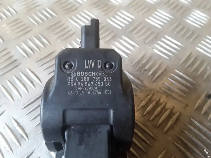 Citroen C4 I Picasso (2006 - 2013) 0280755045 Педаль акселератора — фото 2