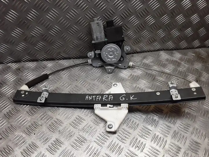 Opel Antara (2011 - 2017)  96862939 Передний комплект электрического механизма для подъема окна