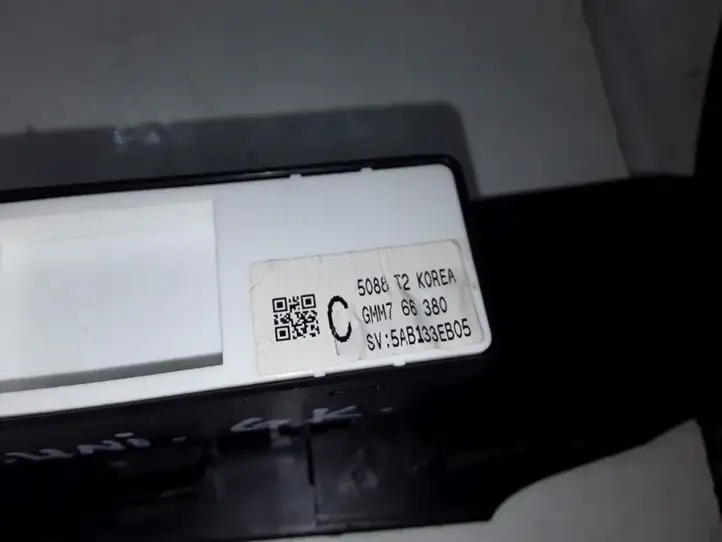 Mazda 6 (2012 - 2015) GMM766380 Кнопка стеклоподъемников — фото 3