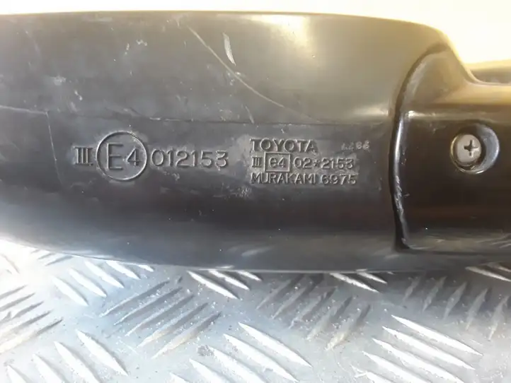 Toyota Avensis Verso (2004 - 2009) E4012153 Боковое зеркало с электроприводом — фото 2