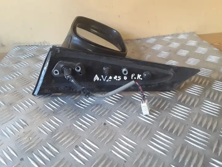 Toyota Avensis Verso (2004 - 2009) E4012153 Боковое зеркало с электроприводом — фото 4