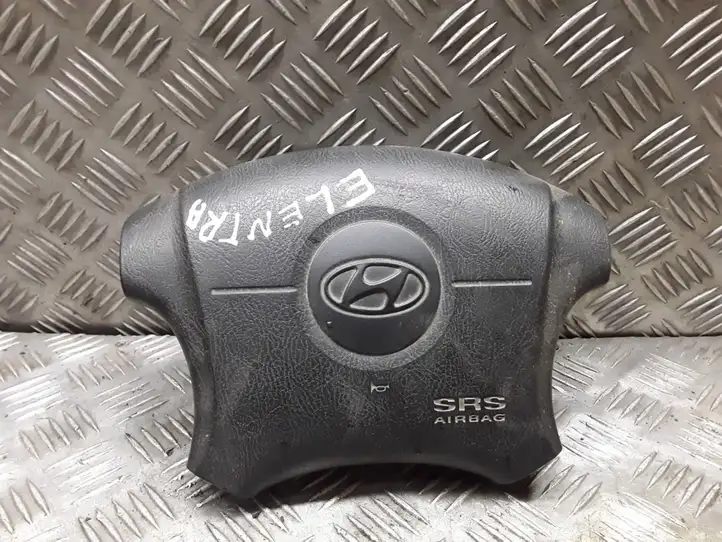 Hyundai Elantra (2003 - 2010) 569002D000DAB Подушка безопасности руля — фото 1