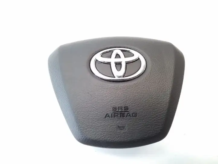 Toyota Avensis T270 (2009 - 2012) Подушка безопасности руля — фото 2