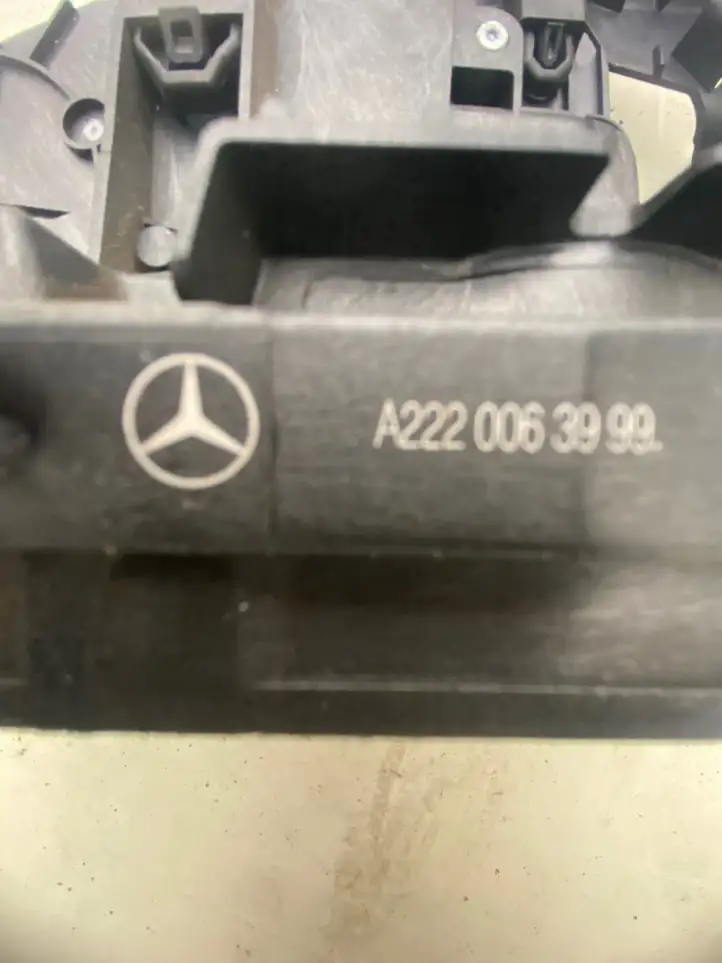 Mercedes-Benz C W205 (2014 - 2021) A2220063999 Замок ручки двери — фото 7