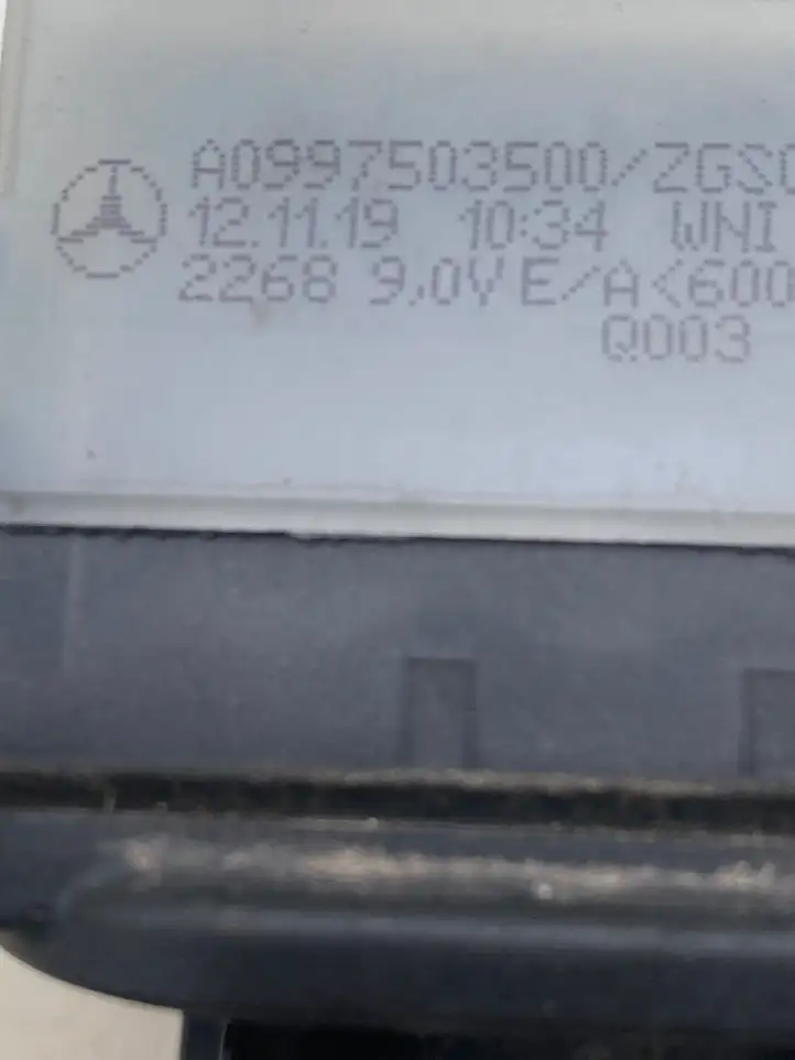 Mercedes-Benz C W205 (2014 - 2021) A0997503500 Видеокамера заднего вида — фото 6