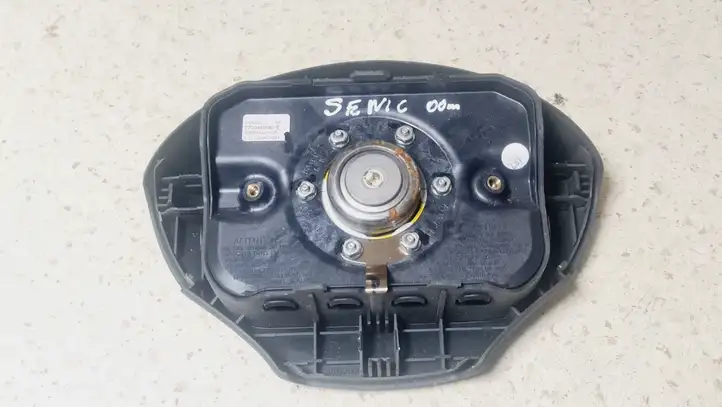 Renault Scenic I (1996 - 2003) 7700433083E Подушка безопасности руля — фото 2