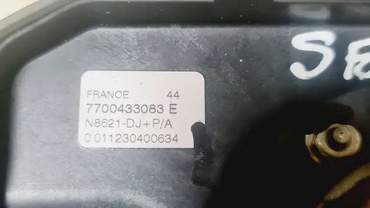 Renault Scenic I (1996 - 2003) 7700433083E Подушка безопасности руля — фото 4