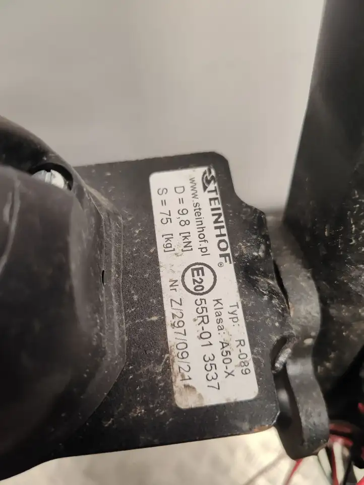 Renault Laguna III (2007 - 2015) 55R013537 Комплект буксировочного крюка — фото 8