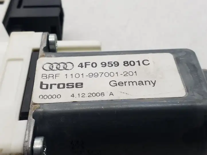 Audi A6 S6 C6 4F (2008 - 2011) 4F0959801C Стеклоподъемник задней двери — фото 2