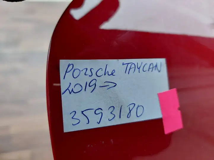 Porsche Taycan 9J1 (2019 - ) 9J1833052 Задняя дверь — фото 5