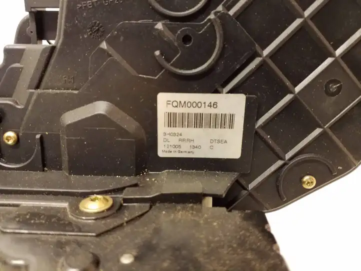 Land Rover Range Rover Sport L320 (2005 - 2009) FQM000146 Замок задней двери — фото 4