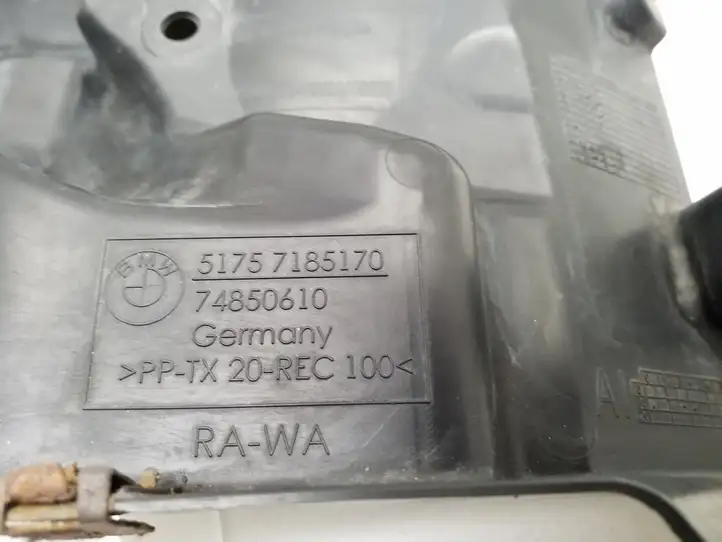 BMW 6 F12 F13 (2010 - 2018) 51757185170 Защита днища передней части — фото 7