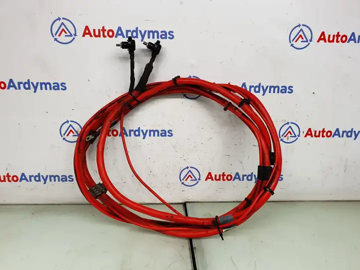 BMW 3 E92 E93 (2005 - 2014) 9125036 Плюсовой провод аккумулятора — фото 1