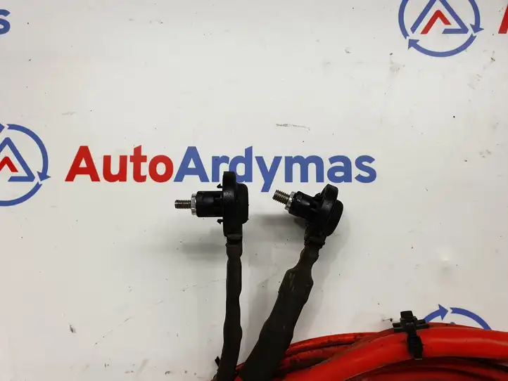 BMW 3 E92 E93 (2005 - 2014) 9125036 Плюсовой провод аккумулятора — фото 2
